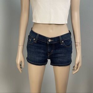 Levi Strauss & Co. blue jean shorts size 26
